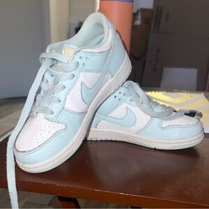Nike Kids Sky Blue and White Sneakers